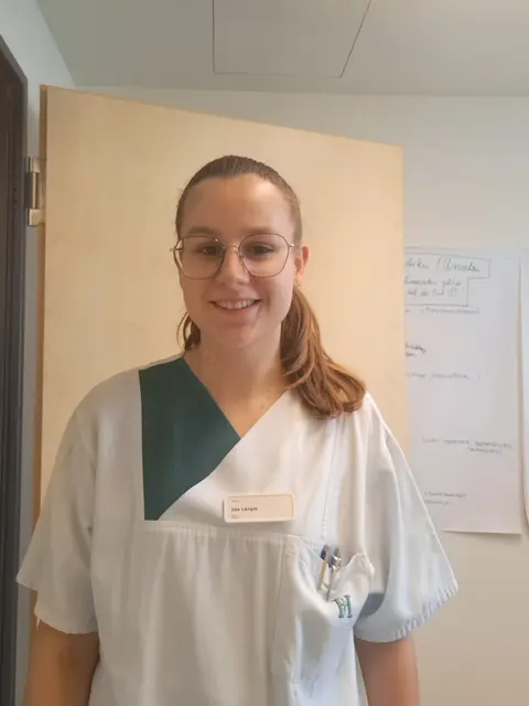 Ida Längle absolvierte ihr FSJ im Helios Spital in Überlingen. | Foto: privat