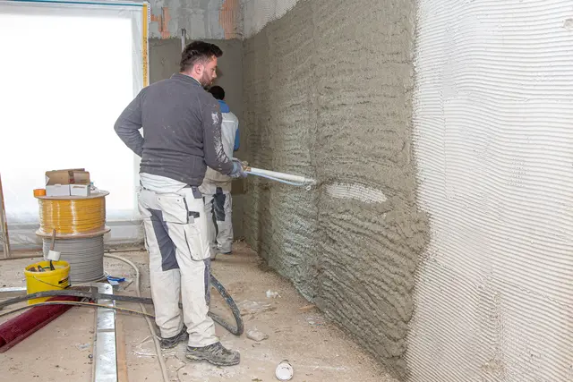 Stuckateur ist ein moderner Handwerksberuf mit Tradition und bietet somit viele Möglichkeiten. | Foto: Sauter GmbH