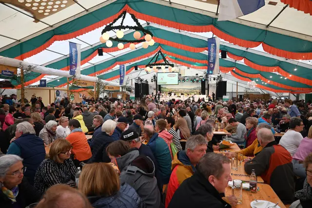 Beim Schätzele-Markt in Tengen wird auch in diesem Jahr viel geboten für die Besucherinnen und Besucher. | Foto: Archiv/Anja Kurz