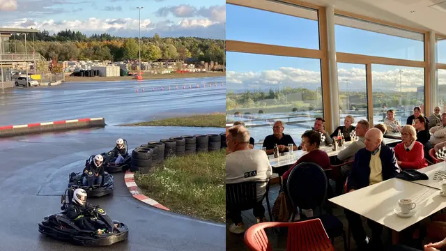 Das Slalomrennen um den Bodensee-Kart-Cup und die 75Jahr-Feier des AC Singen im ADAC-Mobilitätszentrum bei Steißlingen mitsamt einem freudigen Wiedersehen langjähriger Freunde und Weggefährten. | Foto: Bernhard Grunewald