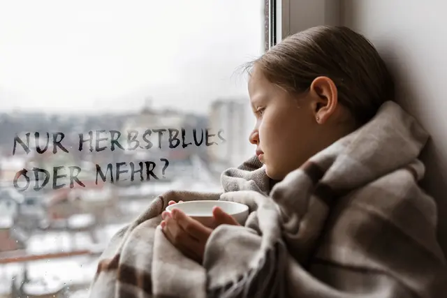 Das Wetter im Herbst und Winter hat einen Einfluss auf unseren Körper bei kurzweilen Symptomen ist häufig von einem Herbstblues die Rede. Bei langfristigen Erschöpfungssymptomen kann es sich um eine saisonale Depression, oder auch Winterdepression, handeln.  | Foto: swb-Bild: stock.adobe.com - Maryana