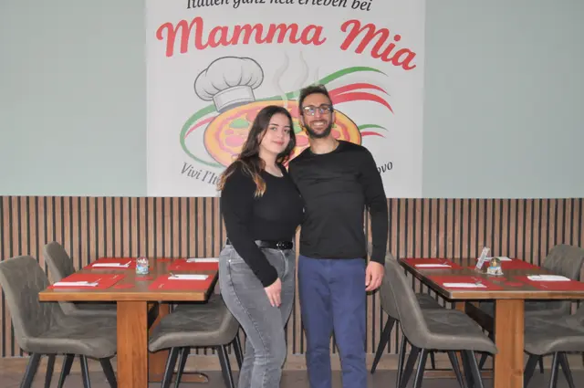 Stefania Auletta und Pasquale Cicala setzen beim Mamma Mia auf italienische Originalrezepte. | Foto: swb-Bild: Juleda Kadrija