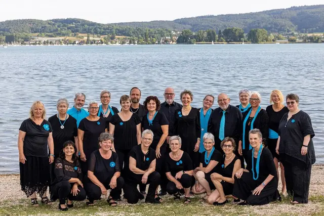 Die Lakeside-Gospel-Singers aus Böhringen | Foto: Lakeside-Gospel-Singers