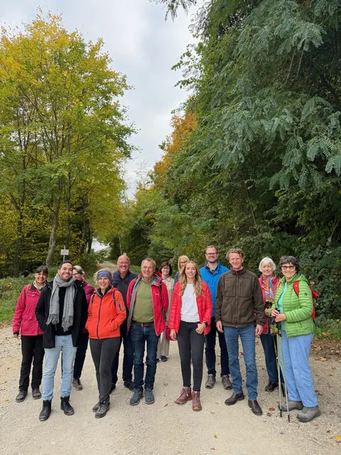 Von links: Nina Schmid, Christoph Stolz, Heidi Reiff, Beate Weber, Oliver Gassner, Rainer Luick, Regina Henke, Saskia Frank, Susanne Gassner, Tobias Feindler, Johannes von Bodman, Roswitha Dammert. | Foto: Lyna Topal