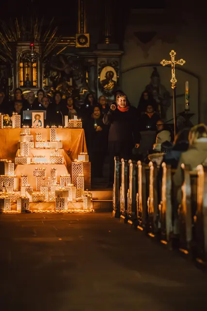 Fasziniert immer wieder von neuem: Der Lichterabend in Engen findet in diesem Jahr am 13. November statt. | Foto: Schellhammer