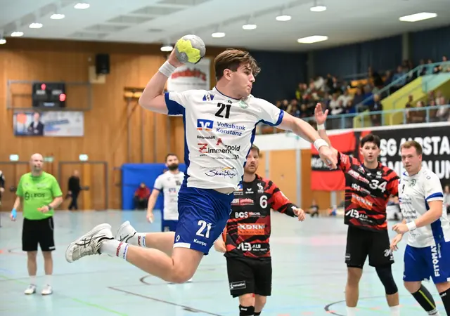 Einen echten Überraschungserfolg landeten die Herren 1 des TuS Steißlingen beim 37:33 Auswärtssieg bei der HSG Albstadt. | Foto: Silke Euchner
