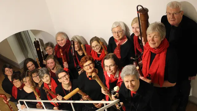 Beim Bodensee-Blockflötentag erklingen alle erdenklichen Flötenklänge. | Foto: Musikschule Konstanz