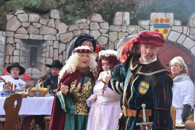 Nicht das, was sich der Junker Hans vorgestellt hat, so war es doch wahrlich keine Schönheit, die er aus Worblingen präsentiert bekam.  | Foto: Philipp Findling