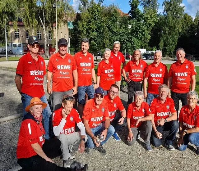 Die siegreiche Pokalmannschaft des Petanque-Club Gottmadingen e.V. | Foto: Petanque-Club Gottmadingen e.V.