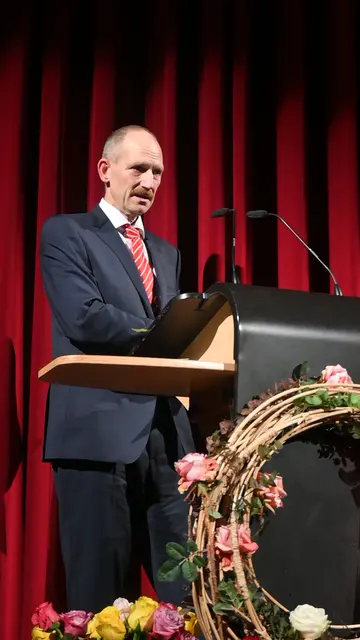 "Geschichte gehört allen Menschen." (Wolfgang Panzer/Vorsitzender des Museumsvereins Hilzingen) | Foto: Philipp Findling