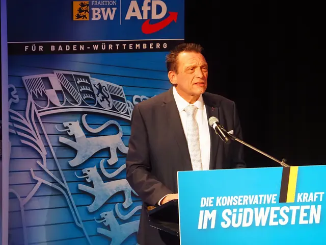 Bernhard Eisenhut bei einer Veranstaltung in Radolfzell in 2024. | Foto: Archiv/Fiedler