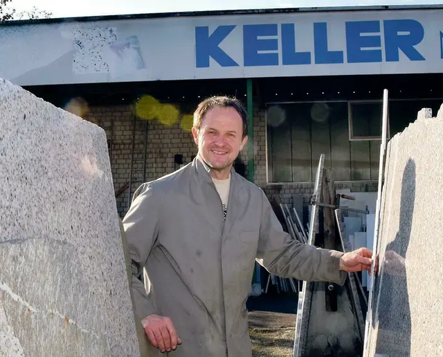 Für Stefan Keller steht eine gute Kundenberatung an erster Stelle. | Foto: dh/Archiv