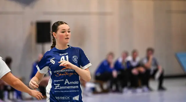 Mit einer Niederlage in Neckarsulm beenden die Damen 1 des TuS Steißlingen die Hinrunde.  | Foto: Stefan Matthis