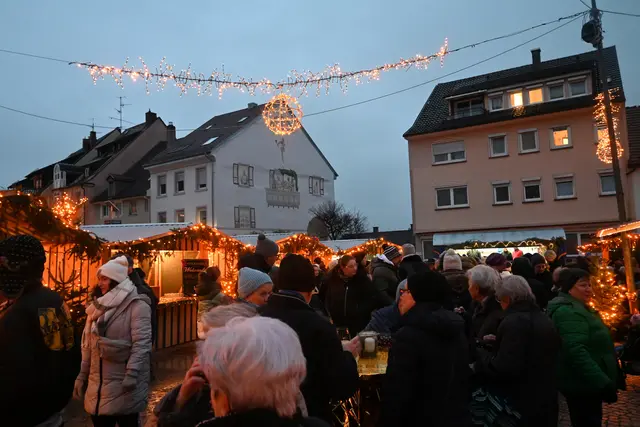 Auch in diesem Jahr ist das Stockacher Narrengericht wieder auf dem Winterzauber am Gustav-Hammer-Platz vertreten.  | Foto: Philipp Findling/Archiv