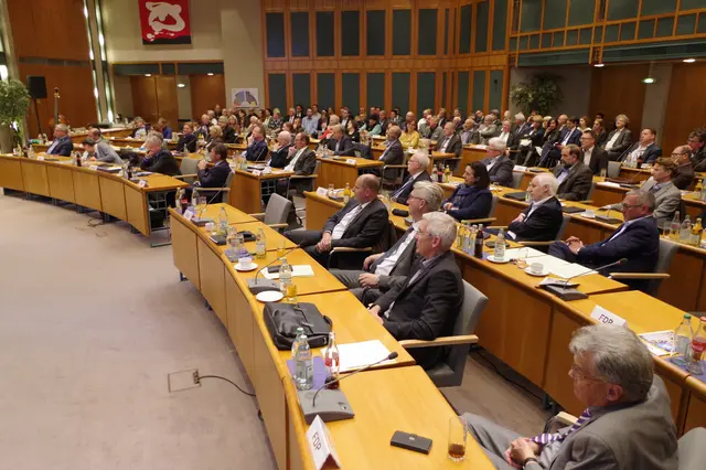 In der letzten Kreistagssitzung dieses Jahres sorgten einige Anträge der AfD-Fraktion für ordentlich Diskussions- und Zündstoff.  | Foto: Archiv