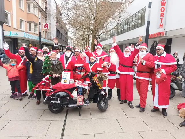 Foto: Vespa Club Singern