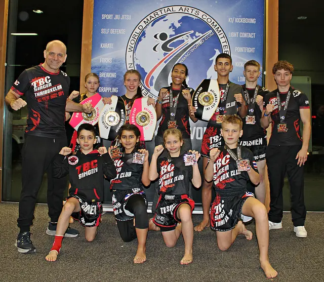 Hintere Reihe von links:
Trainer Ralf Hasenohr, Naila Winterhalter, Sarah Schäfer, Mercy Okorie Uke, Ylldrit Aliu, Nicolas Najden, Felix Koch
Vordere Reihe von links: 
Nelio Damen Ancora, Amara Aktas, Alina Baruseew, Ivan Potapenko
