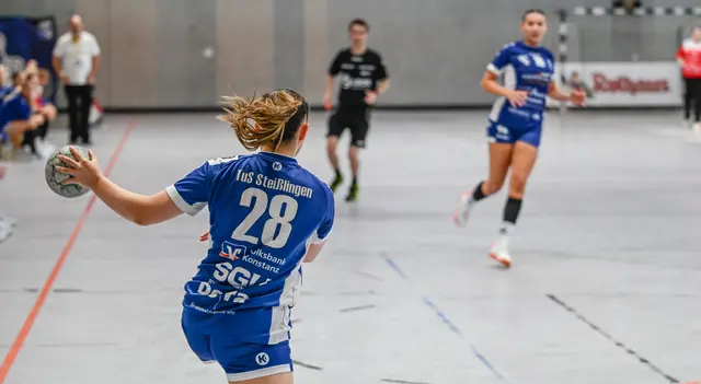 Mit einer Niederlage gegen den Tabellenzweiten aus Mössingen gehen die Damen 2 des TuS Steißlingen in die Winterpause.  | Foto: Stefan Matthis