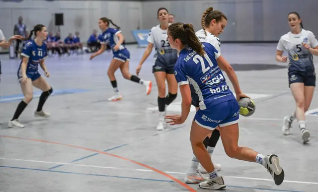 Trotz starker erster Halbzeit mussten sich die Damen 1 des TuS Steißlingen im letzten Spiel des Jahres gegen Stuttgart geschlagen geben. | Foto: Stefan Matthis