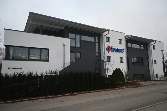 Der Neubau „Technikum“ bildet heute den zentralen Standort für alle technischen Bereiche des Unternehmens. | Foto: swb-Bild: Juleda Kadrija