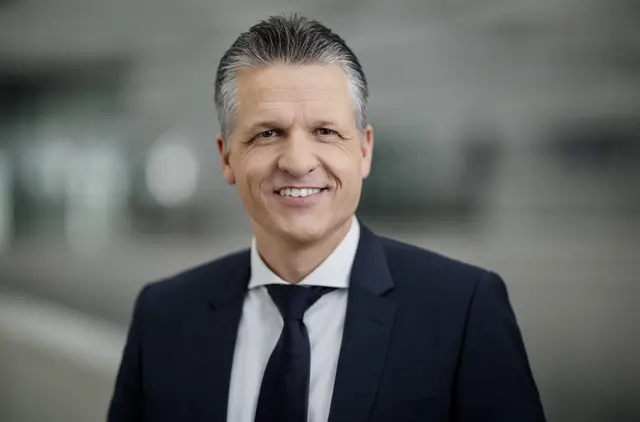 Kanzleramtschef Thorsten Frei ist zu Gast beim Neujahrsauftakt von CDU-Landtagskandidat Christoph Stetter am 4. Januar 2026.  | Foto: Tobias Koch
