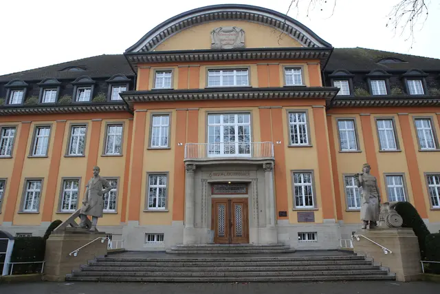Das Kammergebäude in Konstanz wurde 1914 erbaut. | Foto: Oliver Hanser