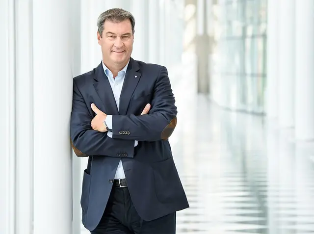 Der Bayrische Ministerpräsident Markus Söder muss sich am 12. Februar als Beklagter vor dem Stockacher Narrengericht verantworten.  | Foto: Bayrische Staatskanzlei