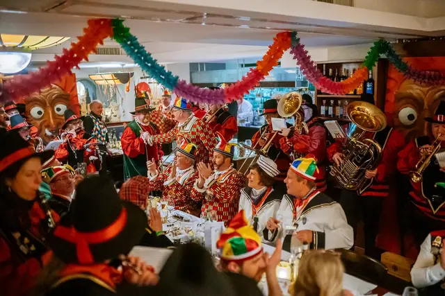 "Fasnet wie früher" ist am 23. Januar ab 19 Uhr bei der Wirtshaus-Fasnet hautnah in zahlreichen Stockacher Wirtshäusern erlebbar. | Foto: Thomas Niedermüller
