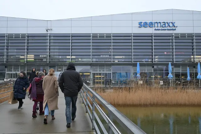 Das Seemaxx ist Konkurrenz als auch Ankerpunkt zugleich für die Innenstadt. Die Stadt Radolfzell plant häufig bei der Aufwertung der Stadt mit einer Achse vom Seemaxx bis zum Bahnhof, um sie zu beleben.  | Foto: Anja Kurz