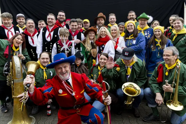 Die Narrenzunft Käfersieder aus Mühlhausen freut sich den zehnten Hegau-Umzug im Narrennest Mühlhausen auszurichten und lädt alle Freunde der Fasnet in den Ortskern ein, um einen bunten, kostenlosen, närrischen Umzug am Fasnachtssonntag mit über 30 Gruppen zu erleben. | Foto: MPI Christian Ziegler