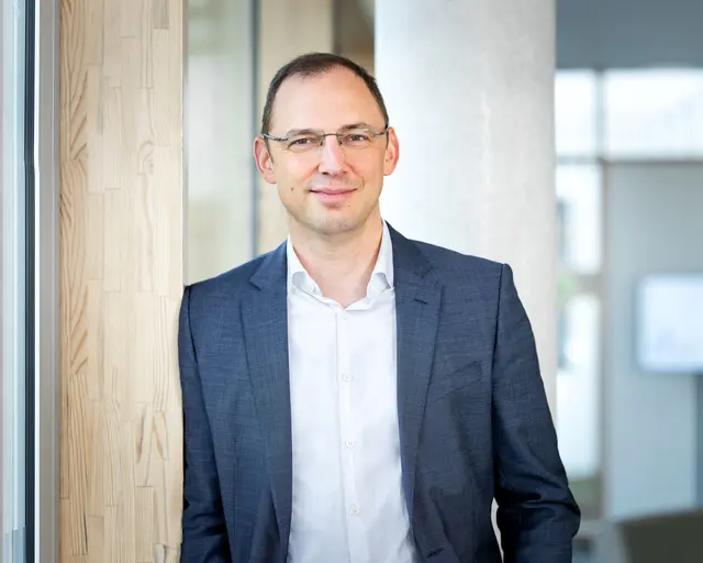 Patrick Mickler, Geschäftsführer der Kliniken Schmieder und Verhandlungsführer bei den Tarifverhandlungen mit ver.di. | Foto: Kliniken Schmieder