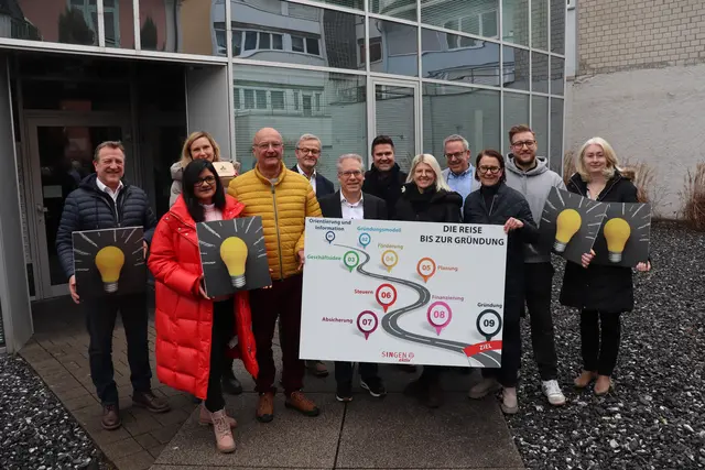 Das Netzwerk Existenzgründung von Singen Aktiv begleitet Unternehmer bis zur Gründung in neun Schritten und auch darüber hinaus.  | Foto: Sebastian Ridder