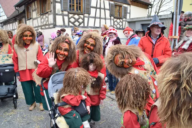 Steisslingen im Ausnahmenzustand. | Foto: Achim Holzmann