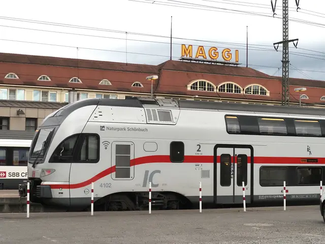 Symbolbild Gäubahn im Bahnhof Singen | Foto: of/Archiv