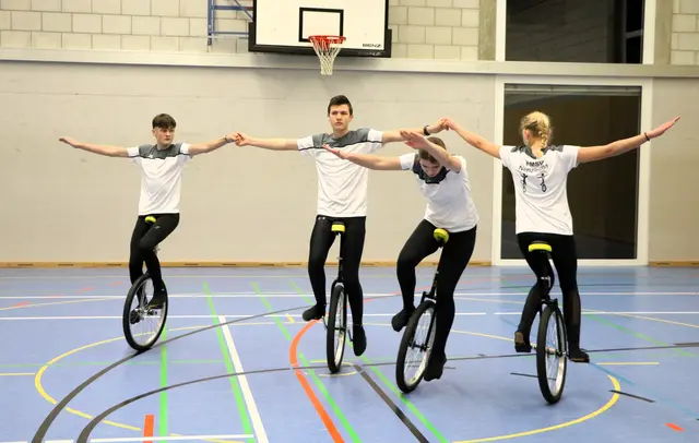 4er Einrad RMSV Nenzingen | Foto: Wilfried Schwarz