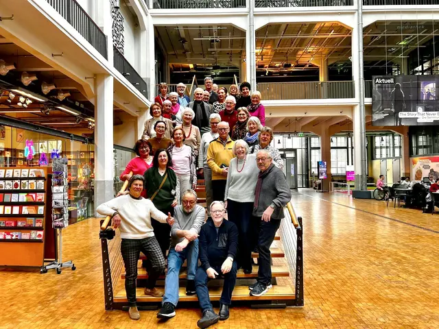 Bei seinem ersten Ausflug im neuen Jahr ging es für den kunstverein Singen in das Zentrum für Kunst und Medien in Karlsruhe. | Foto: Kunstverein Singen