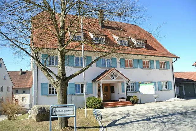 Symbolbild Rathaus Hohenfels | Foto: Archiv