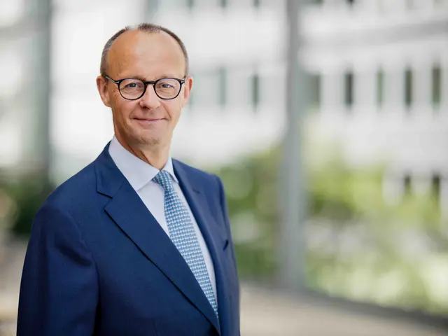 Bundeskanzler Friedrich Merz ist gemeinsam mit CDU-Spitzenkandidat Manuel Hagel am 6. März zu Gast in der Stockacher Jahnhalle. | Foto: Tobias Koch