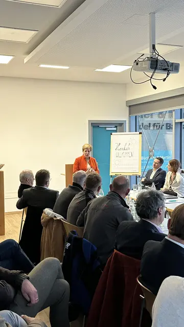 Fachgespräch zum Thema Bauen und Wohnen in Singen | Foto: Philipp Martin