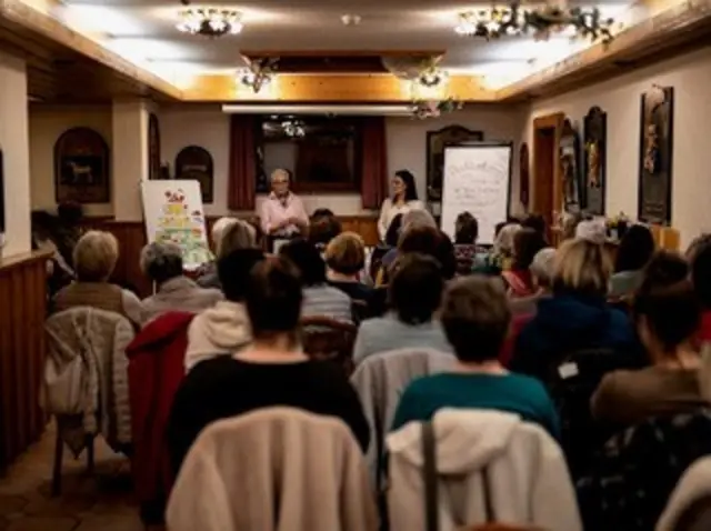 Vortragsveranstaltung in der Gaststätte Lochmühle zum Thema Darmgesundheit | Foto: Tobias Marek