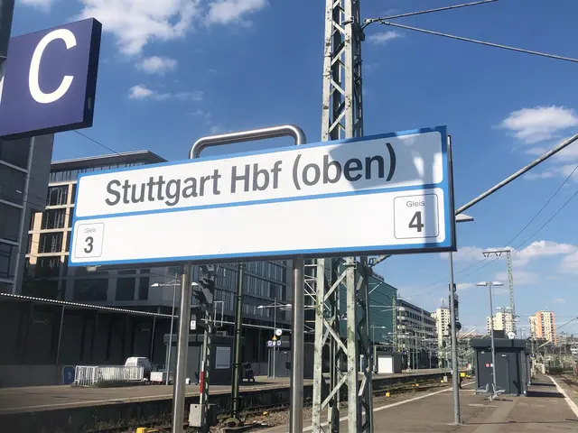 Stuttgart Bahnhof | Foto: Initiative Pro Gäubahn