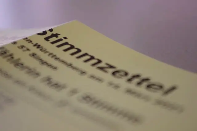 Am Sonntag, 8. März, haben die Bürger des Bundeslandes Baden-Württemberg die Wahl. Dann werden die neuen Vertreter im Landtag gewählt. In diesem Jahr wird es besonders spannend.   | Foto: Archiv