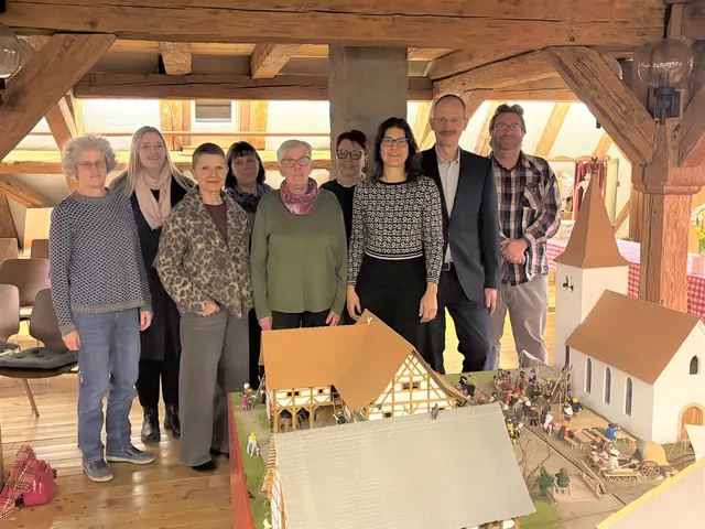 Der Vorstand und Beirat des Museumsvereins Hilzingen sieht positiv in die Zukunft und plant einige neue Projekte in und um das Museum herum. | Foto: Museumsverein Hilzingen