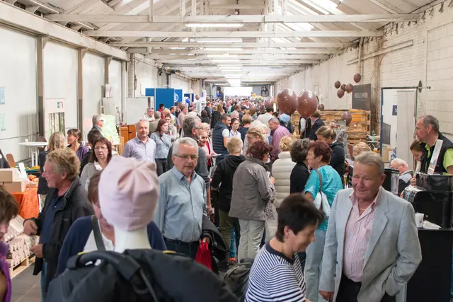 Die letzte Gottmadinger Tischmesse ist schon neun Jahre her. Schon damals bot sie eine lebendige Plattform für Gewerbe, Handwerk und Dienstleistungen. | Foto: Archiv