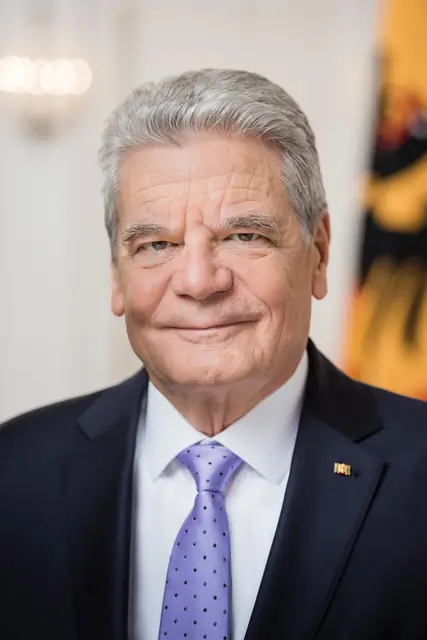Alt-Bundespräsident Joachim Gauck ist zu Gast in der Singener Stadthalle. | Foto: Bundesregierung/Steffen Kugler