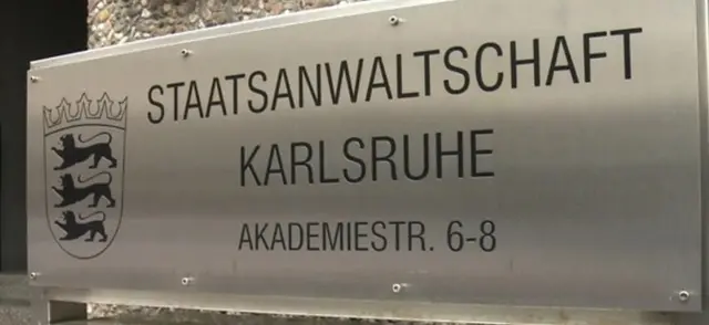 Die Staatsanwaltschaft Karlsruhe hat die Ermittlungen gegen Bernhard Eisenhut eingestellt. | Foto: Jürgen Weber
