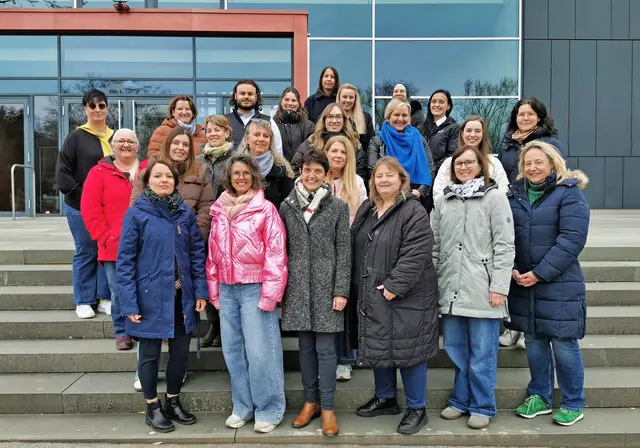 Weiterhin allen Kindern von Anfang an gute Bildungschancen zu ermöglichen, ist das Ziel des gesamten „Sprach-Teams“. In Singen gibt es insgesamt 19 Sprach-Kitas – in unterschiedlicher Trägerschaft –, in der jeweils eine zusätzliche Fachkraft mit besonderen Kenntnissen rund um den Bereich sprachlicher Bildung eingesetzt ist.  | Foto: Stadt Singen