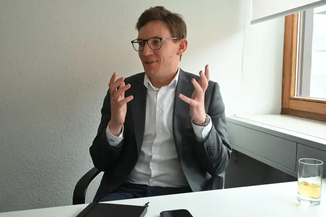 Mit dem WOCHENBLATT sprach Marcus Röwer über seine Entscheidung, als Bürgermeister in Singen zu kandidieren. Nun ist er rund sechs Monate im Amt und spricht über sein erstes halbes Jahr in der Stadt. | Foto: Tobias Lange