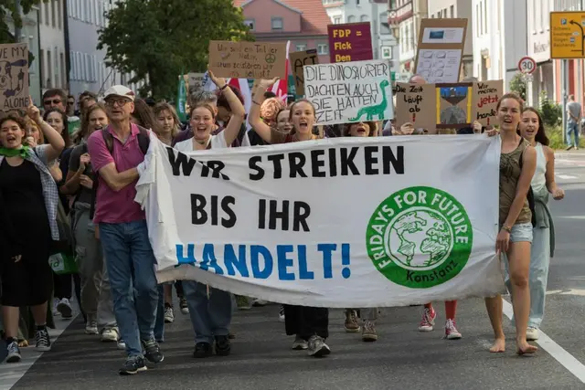 Symbolbild Klimastreik Konstanz | Foto: FFF KN