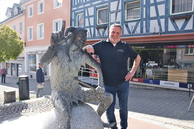 Michael Zehnle hat nun als neuer Narrenrichter die Zügel des Hohen Grobgünstigen Narrengerichts in der Hans-Kuony-Stadt in der Hand. | Foto: Philipp Findling